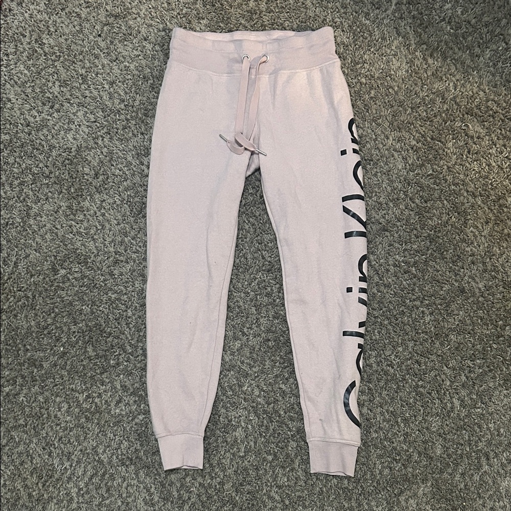 Calvin Klein Women’s Pink Joggers
